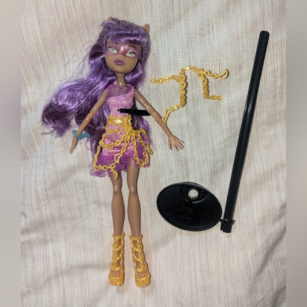 Monster High Haunted Clawdeen